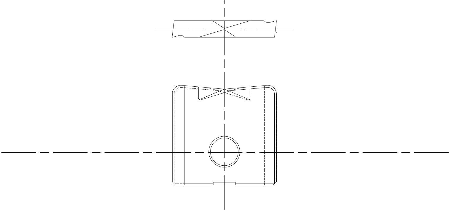 Flat Bottom Inserts - CF