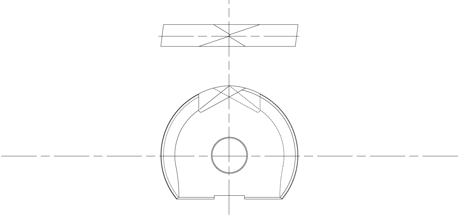 Round CF